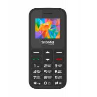 Мобільний телефон Sigma Comfort 50 HIT2020 Black Фото