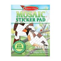 Набор для творчества Melissa&Doug Мозаичные наклейки Природа Фото