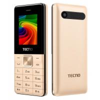Мобільний телефон Tecno T301 Champagne Gold Фото