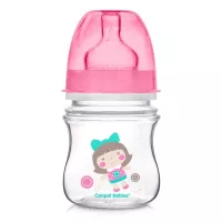 Бутылочка для кормления Canpol babies антиколиковая EasyStart Newborn baby с широк.отвер Фото