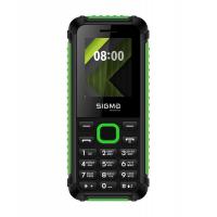 Мобільний телефон Sigma X-style 18 Track Black-Green Фото