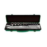 Набор инструментов Toptul дюймових 1/2" 15ед. Фото