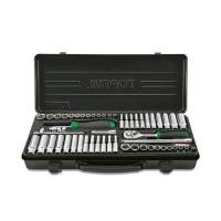 Набор инструментов Toptul професійний 1/4" 54од. (дюйм+метр) Фото