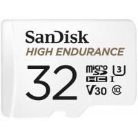 Карта пам'яті SanDisk 32GB microSDHC class 10 UHS-I U3 V30 High Enduranc Фото