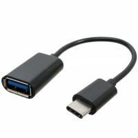 Переходник Patron OTG USB 2.0 AF to USB-C 0.15m Фото