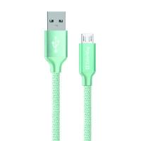 Дата кабель ColorWay USB 2.0 AM to Micro 5P 1.0m mint Фото