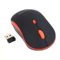 Мышка Gembird MUSW-4B-03-R Black+Red Фото