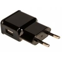 Зарядное устройство Grand-X CH-03T USB 5V 2,1A Black + cable USB -> Type C, Cu Фото