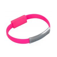 Дата кабель Extradigital USB 2.0 AM to USB-C 0.18m pink Фото