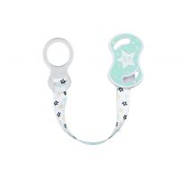 Клипса для пустышек Nuvita Зеленая с кольцом Фото