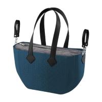 Сумка для мамы MyMia синий корпус/серый подклад Фото