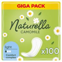 Ежедневные прокладки Naturella Camomile Light 100 шт. Фото
