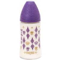 Пляшечка для годування Suavinex Couture 270 мл фиолетовая Фото
