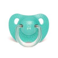 Пустышка Suavinex Смысл жизни 6-18 мес зеленая Фото