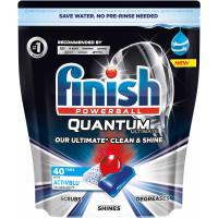 Таблетки для посудомоечных машин Finish Quantum Ultimate 40 шт Фото