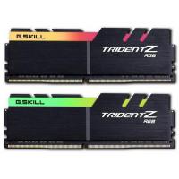 Модуль пам'яті для комп'ютера G.Skill DDR4 16GB (2x8GB) 3600 MHz TridentZ RGB Black Фото