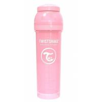 Пляшечка для годування Twistshake антиколиковая 330 мл, светло-розовая Фото