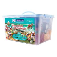 Конструктор Магнікон 300 деталей Plastic box Фото