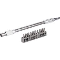 Набор инструментов Bosch гибкий удлинитель 200 мм + 10 біт Фото