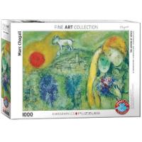 Пазл Eurographics Закохані в Сен-Поль-де-Вансі Марк Шагал Фото