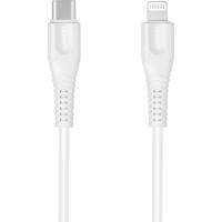 Дата кабель Canyon USB-C to Lightning 1.2m MFI White Фото
