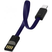 Дата кабель ColorWay USB 2.0 AM to Lightning 0.22m blue Фото