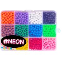 Набор для творчества XoKo Аквамозаика Жемчужина 1600 Neon Фото