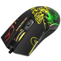 Мишка Marvo M209 LED USB Black Фото