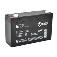 Батарея до ДБЖ Europower 6В 12Ач Фото