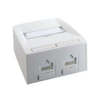 Компьютерная розетка Molex RJ45x2 UTP cat.6 568A/B UTP Synergy DG+ Фото