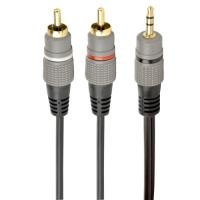 Кабель мультимедийный Cablexpert 3.5mm M to 2xRCA M 2.5m Фото