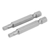 Набір біт Tolsen S2 шестигранні 4х50 мм, 2 шт Фото