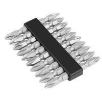 Набор бит Tolsen двухсторонние S2 крестовые РН 2х65 мм, 10шт Фото