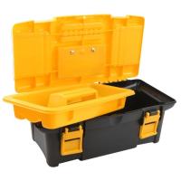 Ящик для инструментов Tolsen 34х18х13 см, 3 органайзера, поддон Фото