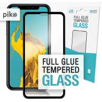 Стекло защитное Piko Full Glue iPhone XR/11 black Фото