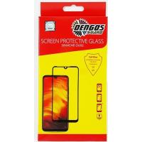 Скло захисне Dengos Full Glue iPhone 11 (TGFG-85) Фото