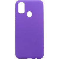 Чехол для мобильного телефона Dengos Carbon Samsung Galaxy M30s, violet (DG-TPU-CRBN-12 Фото