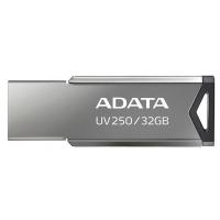 USB флеш накопичувач ADATA 32GB UV250 Metal Black USB 2.0 Фото