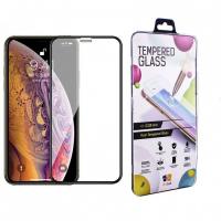 Стекло защитное Drobak Apple iPhone X Full Cover Full Glue (Black) (12129 Фото