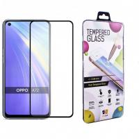 Стекло защитное Drobak OPPO A72 Full Cover Full Glue (Black) (121298) Фото