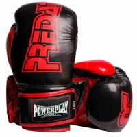 Боксерські рукавички PowerPlay 3017 12oz Black Фото