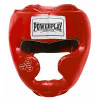 Боксерский шлем PowerPlay 3043 M Red Фото
