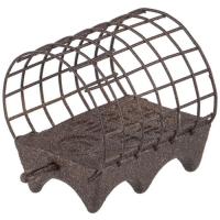 Годівниця Brain River грунтозацеп 90g Brown Фото