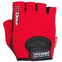 Перчатки для фитнеса Power System Pro Grip PS-2250 XL Red Фото