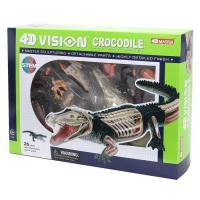 Пазл 4D Master Объемная анатомическая модель Крокодил Фото
