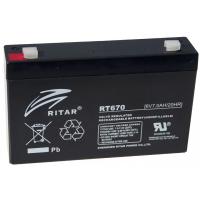 Батарея до ДБЖ Ritar RT670, 6V-7.0Ah Фото