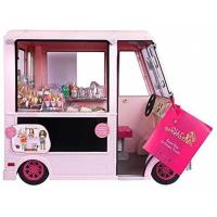 Игровой набор Our Generation Фургон с мороженым розовый Фото