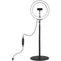 Набор блогера Puluz Ring USB LED lamp 10.2"+ table mount 140cm Фото