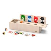 Игровой набор Viga Toys Сортировка мусора Фото
