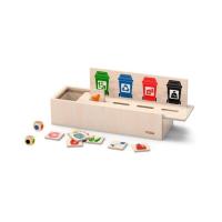 Игровой набор Viga Toys Сортировка мусора Фото